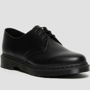 Doc Marten MONO SMOOTH LEATHER OXFORD SHOES